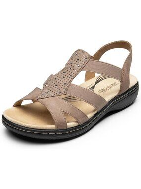 Comfortable Arch Support Flat Sandals for Women - Stylish & Versatile Footwear